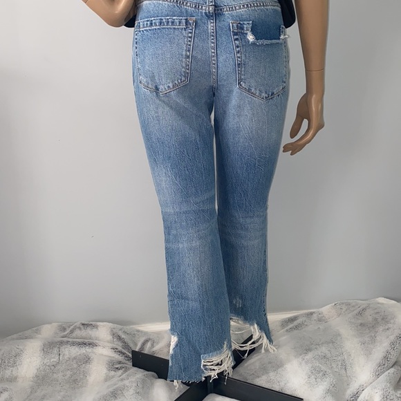 NWT Chelsea & Violet Destroyed Jeans Size 1 (25 in waist) - Picture 4 of 4